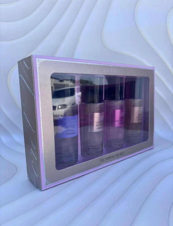 image25 Set 4 pz Victoria S Secret Shimmer