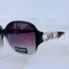 Lentes Steve Madden estilo aviador degradado negro con gris