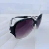 Lentes Steve Madden estilo aviador degradado negro con gris