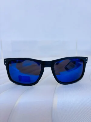 Lentes Tapout Color Azul con Negro deportivos 100% proteccion uv