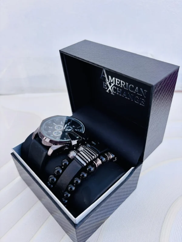 image46 Reloj analogico marca American Exchange