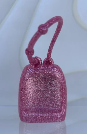 Portagel rosa con shimmer