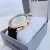 Reloj analogico marca Steve Madden Correa de Piel