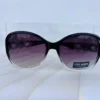 Lentes Steve Madden estilo aviador degradado negro con gris