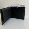 Carteras Calvin Klein Negra Trifold