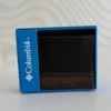 Cartera Columbia Negro con detalle Cafe