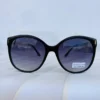Lentes Tommy Hilfiger modelo Breeda color negro degradado