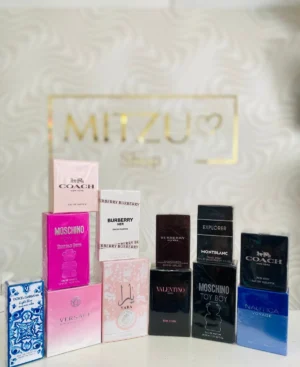 categoria perfumes y bodys